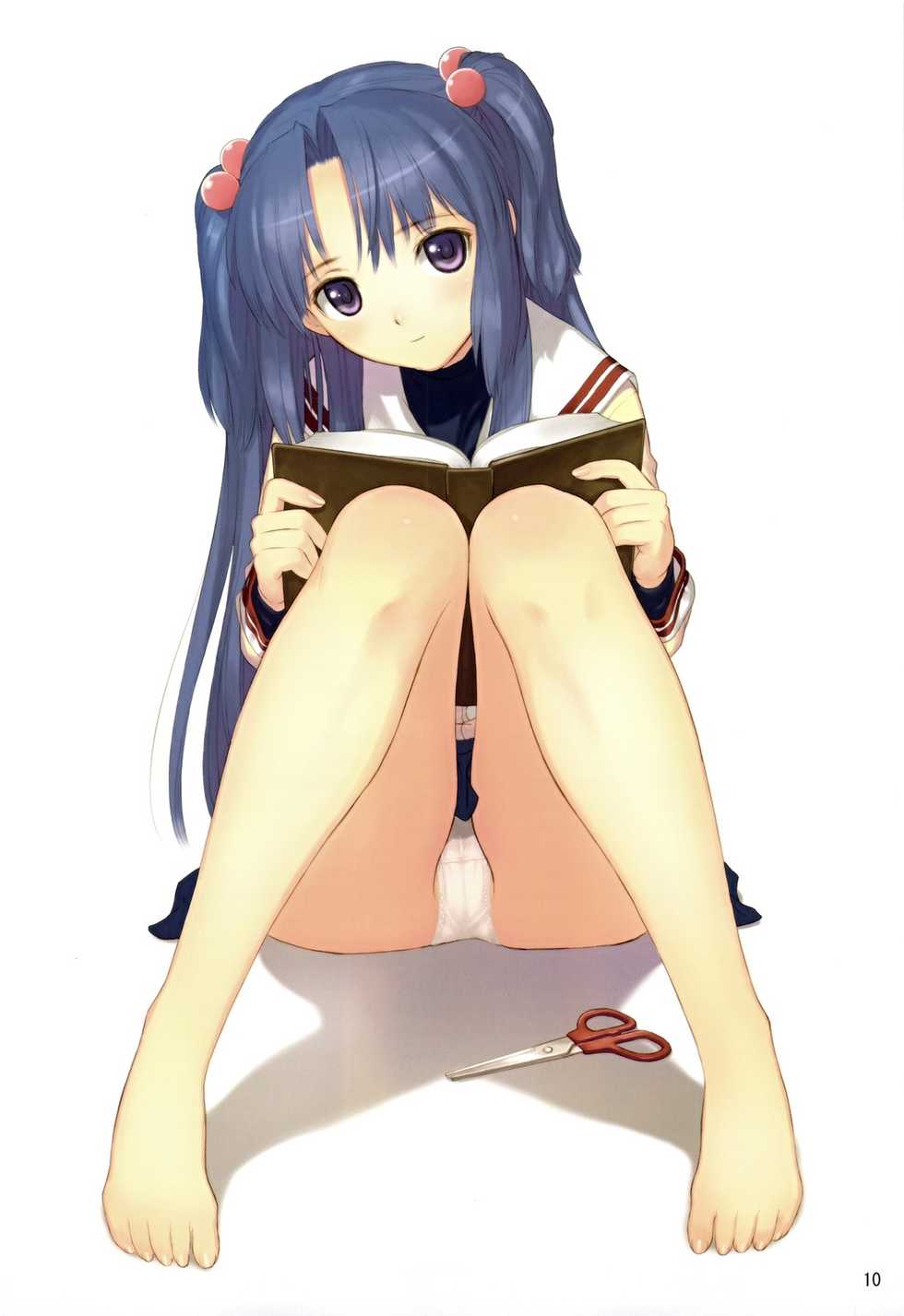 (C75) [T2 ART WORKS (Tony Taka)] Botan Nabe (Clannad) [Italian] [Decensored] - Page 10