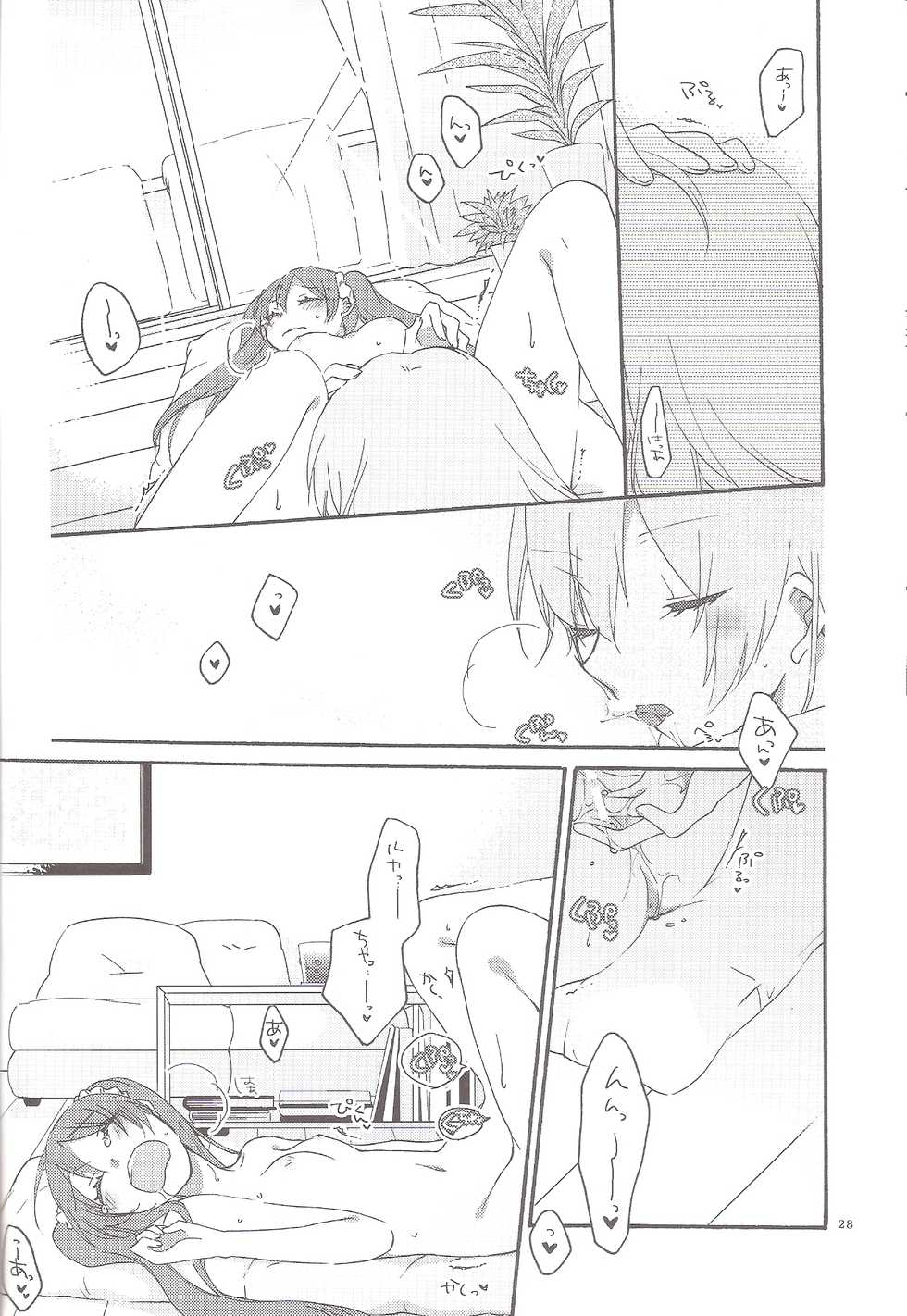 (C84) [Niratama (Sekihara, Hiroto)] Have a nice holiday (VOCALOID) - Page 27