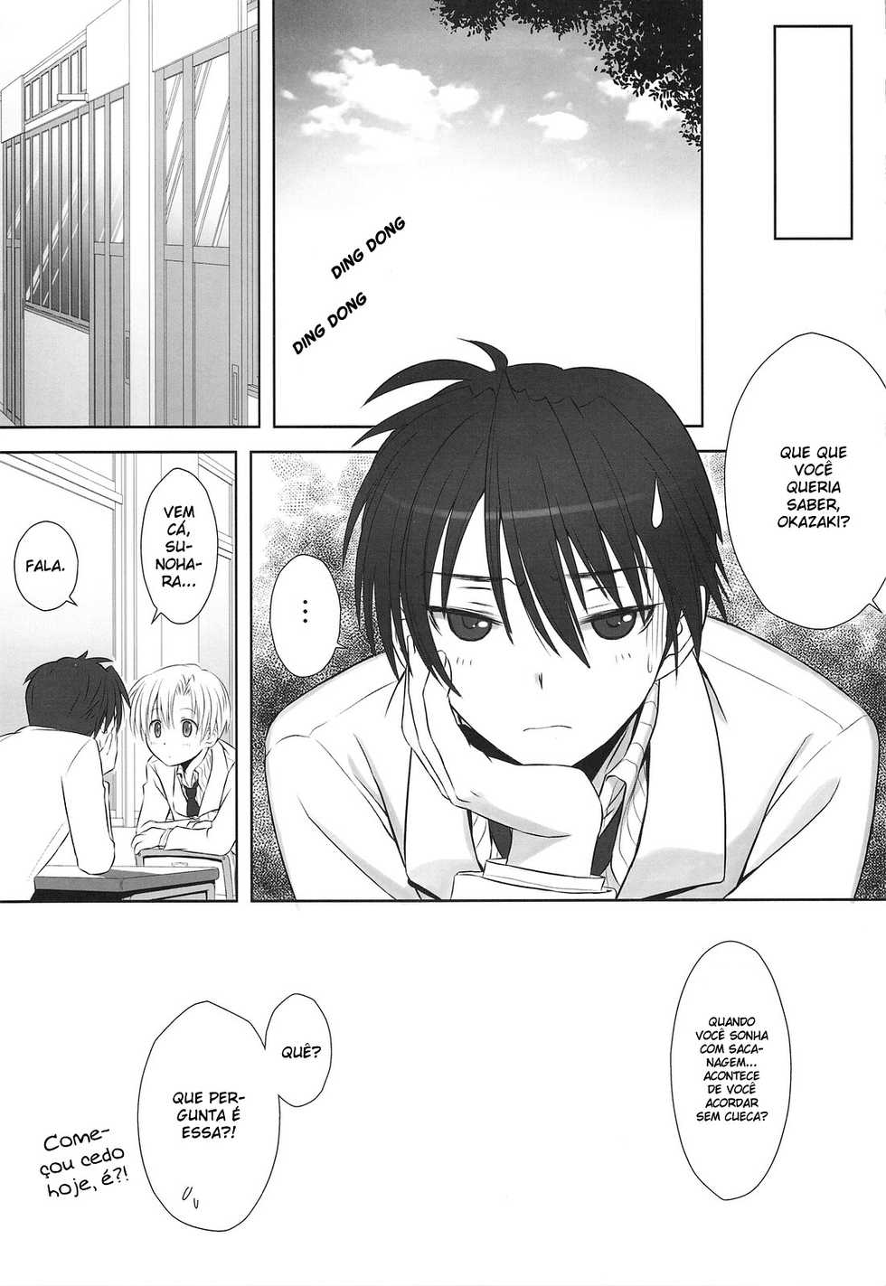 (C75) [T2 ART WORKS (Tony Taka)] Botan Nabe (Clannad) [Portuguese-BR] [BartSSJ] [Decensored] - Page 29