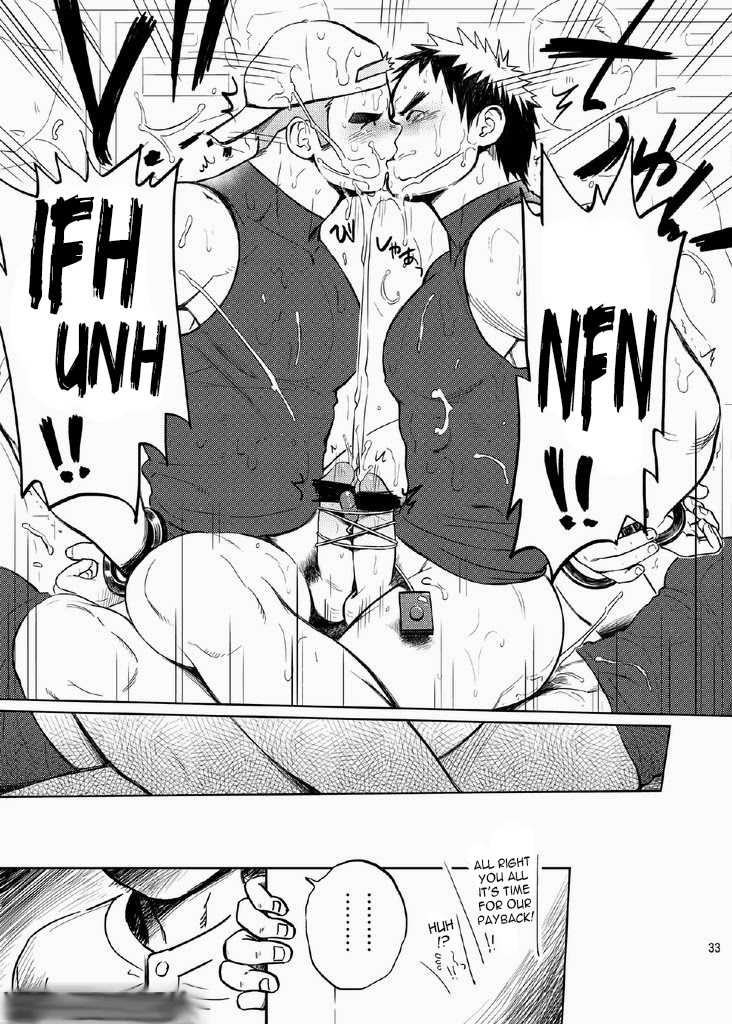 (C85) [Dokudenpa Jushintei (Kobucha)] Gakuen Seikatsu Tadare-gimi | School Life - Sore Feeling [English] [Leon990] - Page 33