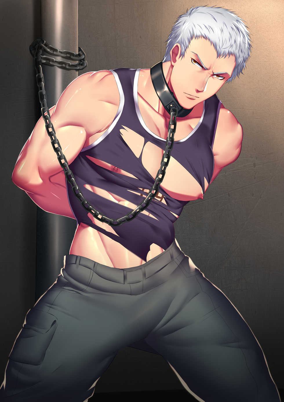 [Arkapami] Kensei Muguruma (Bleach) - Page 1