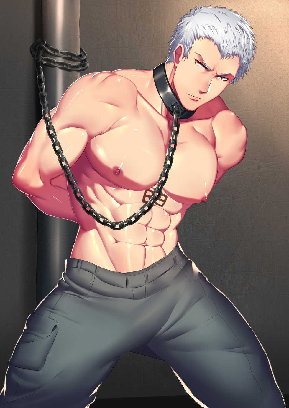 [Arkapami] Kensei Muguruma (Bleach) - Page 4