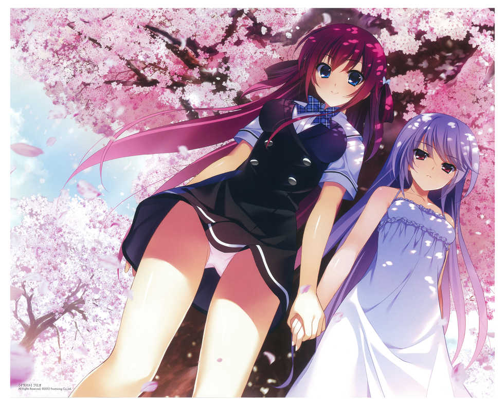 Grisaia no Rakuen Visual Fanbook - Page 3