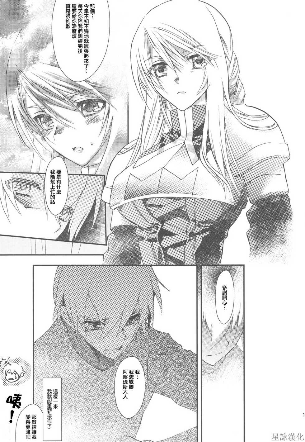 (C75) [Annin (Tooka)] NamelessDance with Agrius (Final Fantasy Tactics) [Chinese] [星詠漢化小組] - Page 11