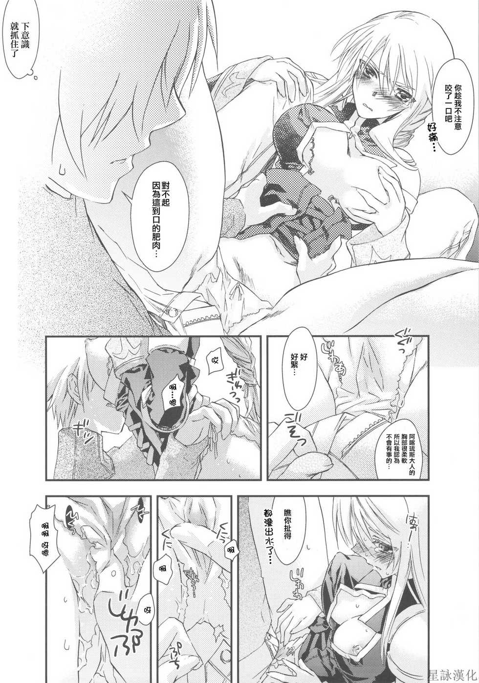 (C75) [Annin (Tooka)] NamelessDance with Agrius (Final Fantasy Tactics) [Chinese] [星詠漢化小組] - Page 14