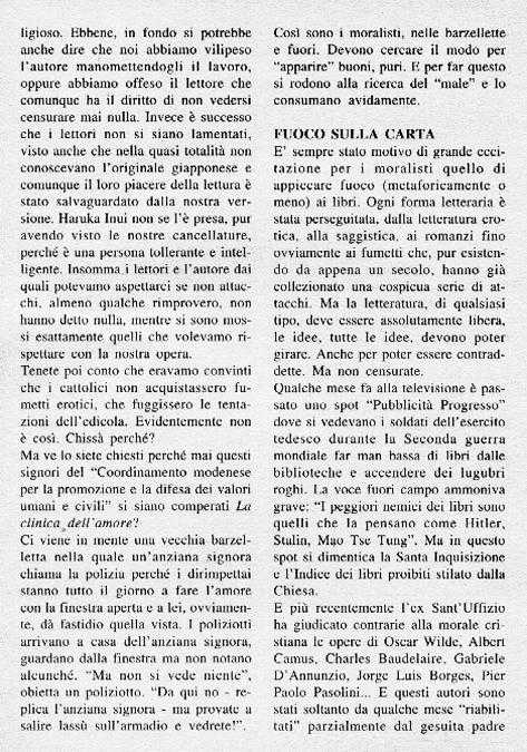 [Inui Haruka] Ogenki Clinic / La CLINICA dell'AMORE - Seconda Serie Vol.1 [Italian] - Page 9
