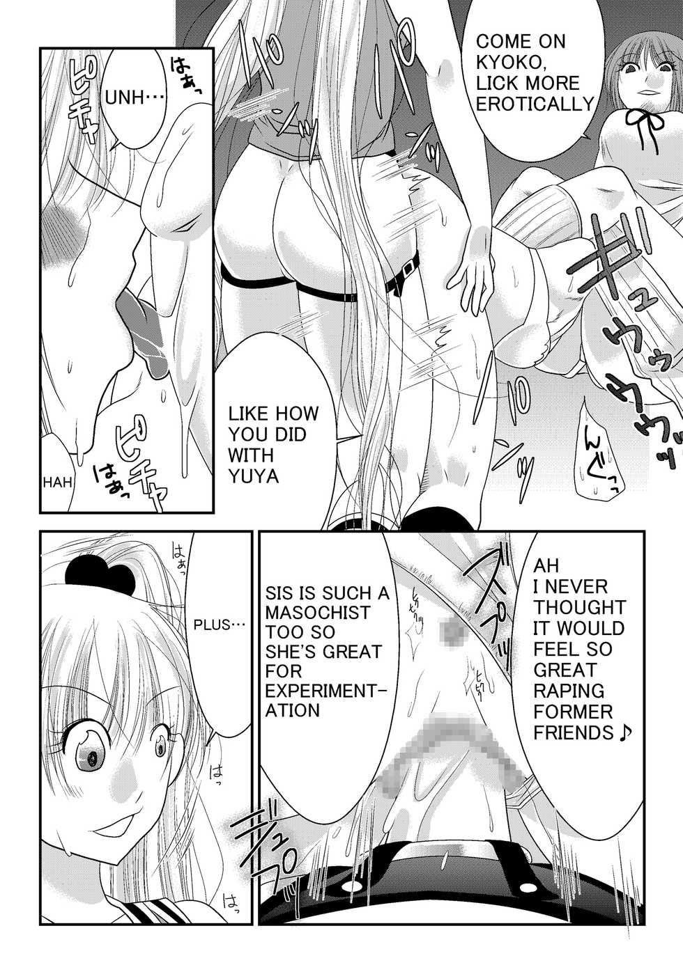 [The Nation of Head Scissors] Fighting Subconscious [English] - Page 10