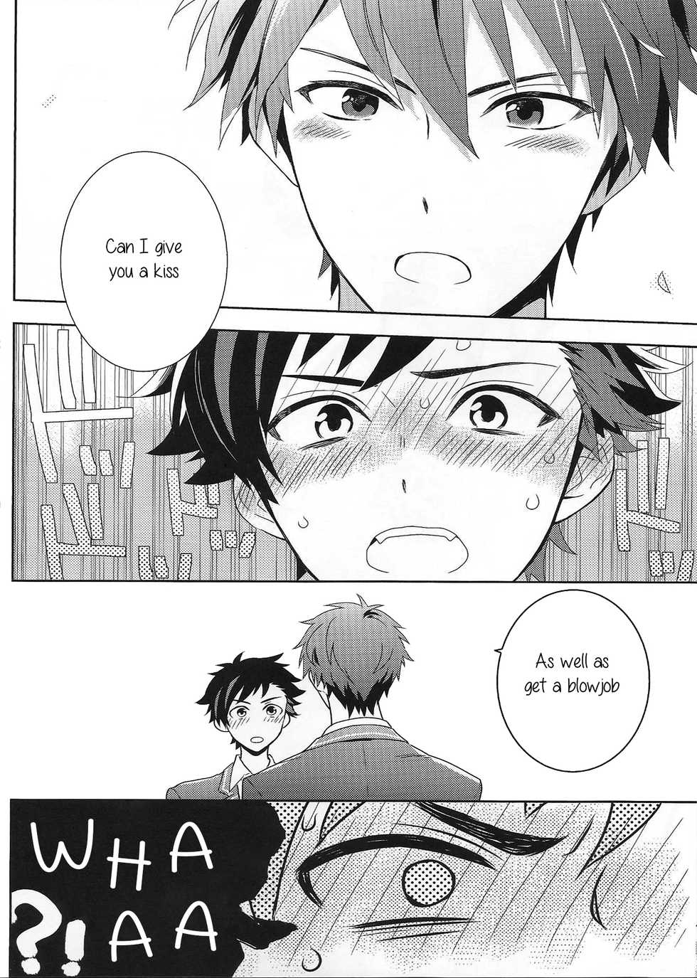 (brilliant days 2) [PHkengai (Takaoka Nanaroku)] Nagumo! Isshou no Onegai da! - This Is The Only Thing I'll Ever Ask You! (Ensemble Stars!) [English] [Anzu] - Page 9