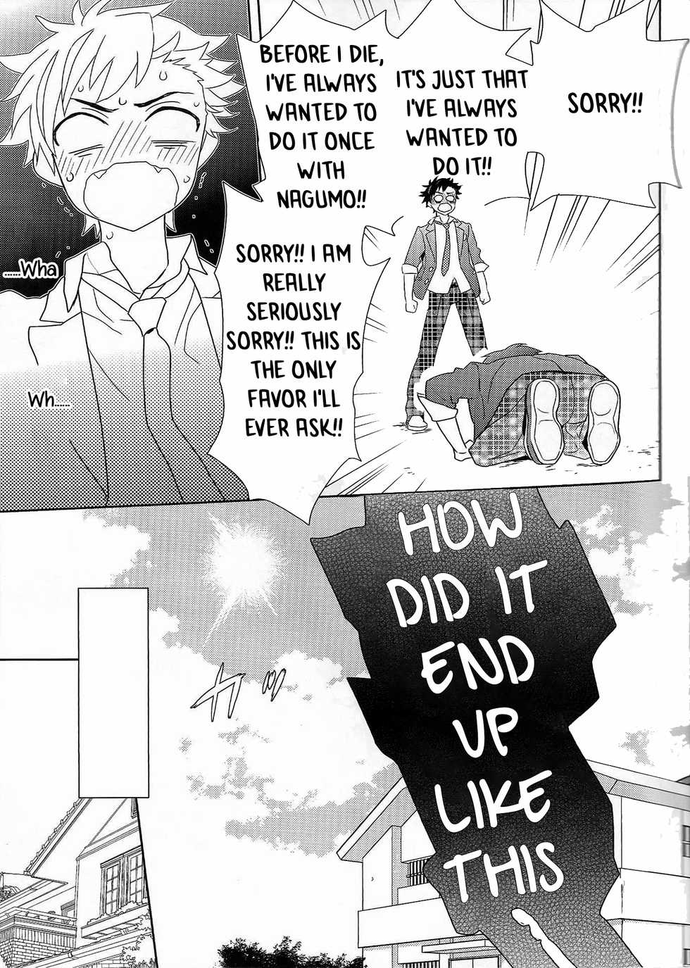 (brilliant days 2) [PHkengai (Takaoka Nanaroku)] Nagumo! Isshou no Onegai da! - This Is The Only Thing I'll Ever Ask You! (Ensemble Stars!) [English] [Anzu] - Page 10