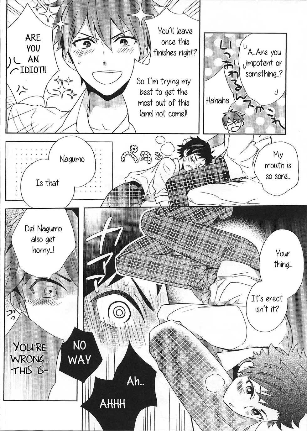 (brilliant days 2) [PHkengai (Takaoka Nanaroku)] Nagumo! Isshou no Onegai da! - This Is The Only Thing I'll Ever Ask You! (Ensemble Stars!) [English] [Anzu] - Page 23