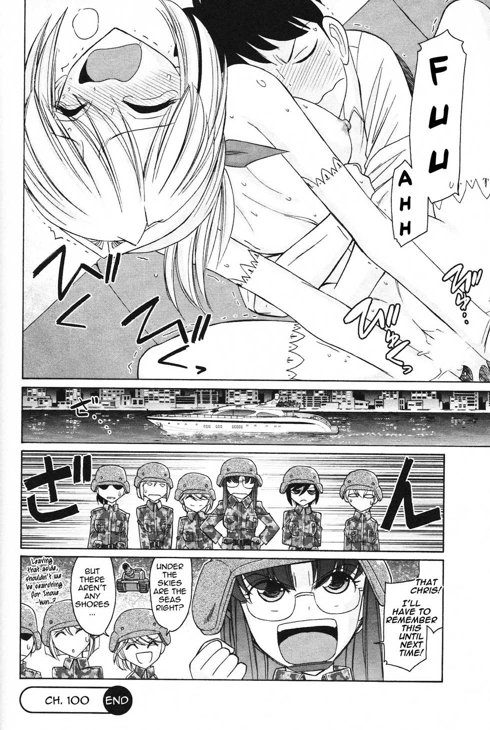 [Charlie Nishinaka] Cheers! 12 Ch.100 [English] [TripleSevenScans] - Page 22