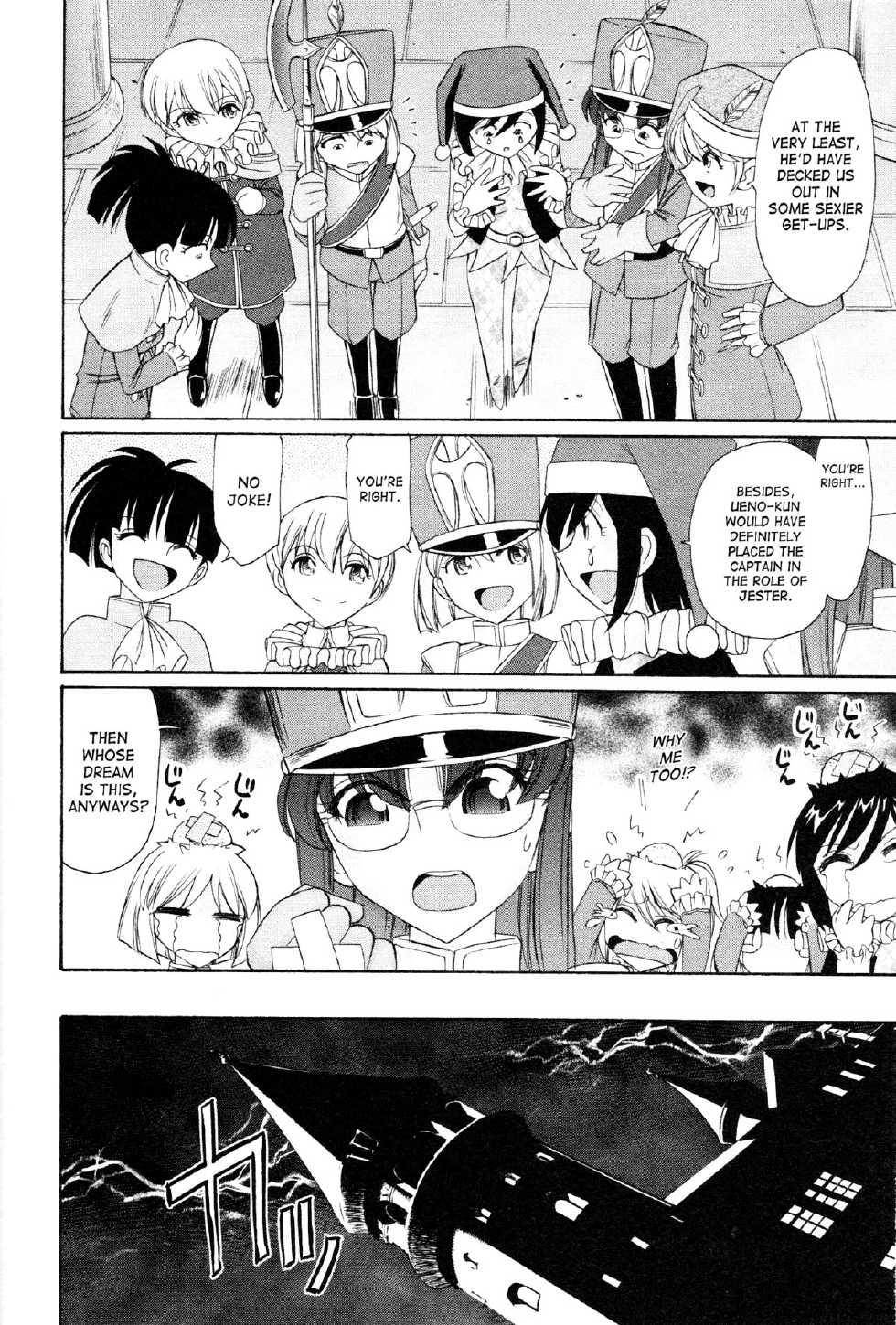[Charlie Nishinaka] Cheers! 12 [English] {SaHa + TripleSevenScans} - Page 35