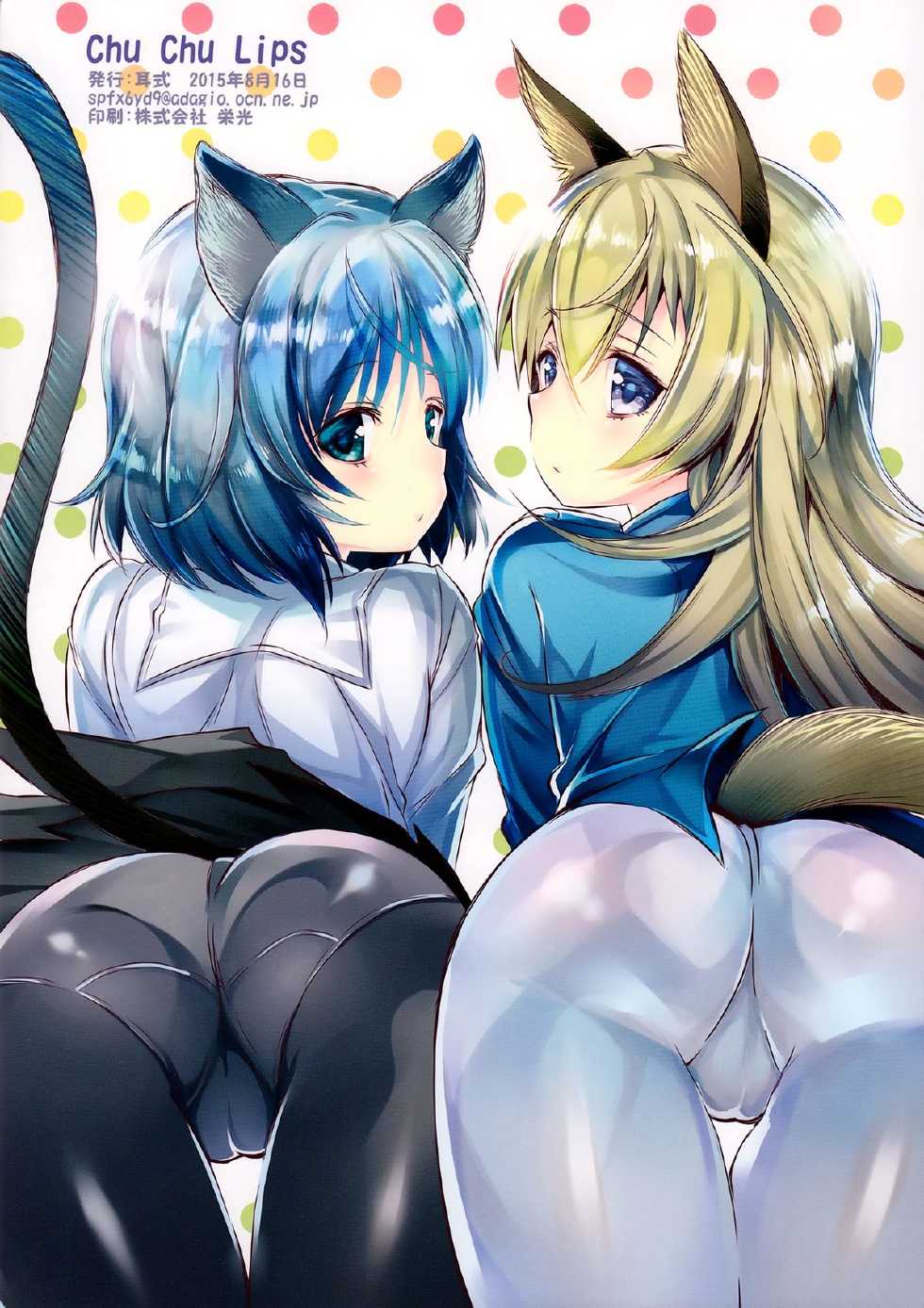 (C88) [Mimishiki (Mimishiki)] Chu Chu Lips (Strike Witches) [Chinese] [Rivers个人汉化] - Page 2