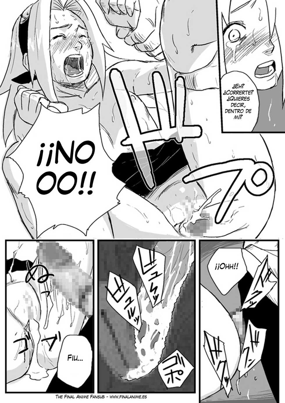 [Blue Syndrome (Yuasa)] Ninja Izonshou Vol.1 | Ninja Dependence Vol.1 (Naruto) [Spanish] [TFAF] - Page 13