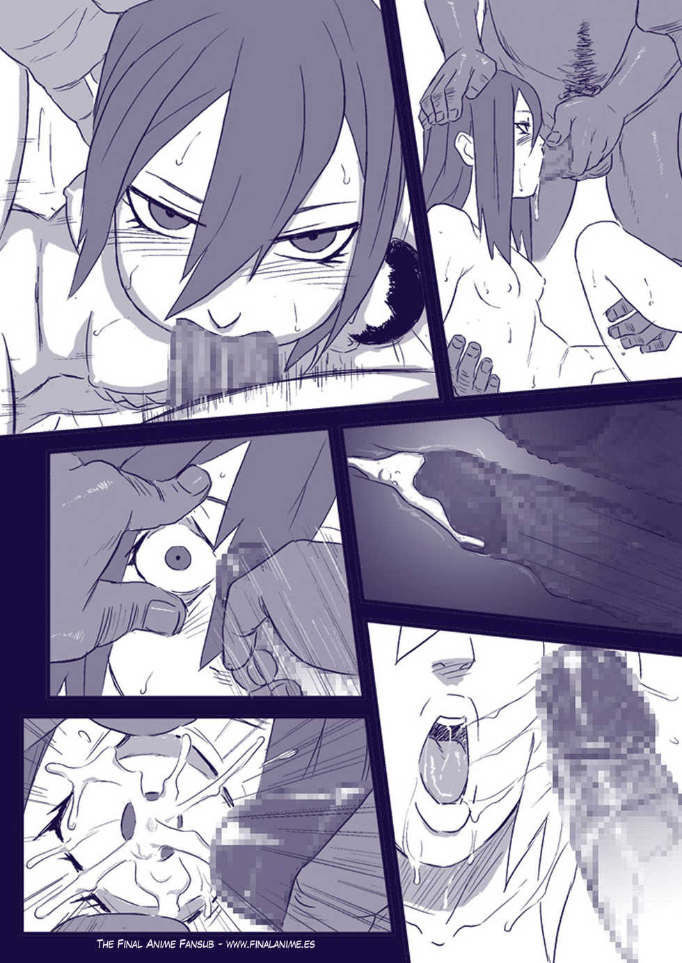 [Blue Syndrome (Yuasa)] Ninja Izonshou Vol. 2 | Ninja Dependence Vol. 2 (Naruto) [Spanish] [TFAF] - Page 26