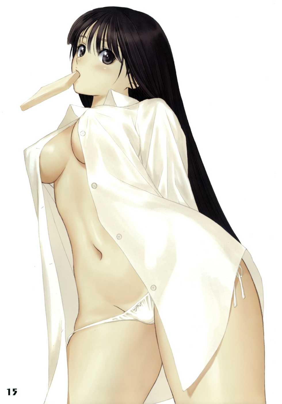 (C70) [T2 ART WORKS (Tony Taka)] Watashi wa Kyozetsu Suru! Kamo (Bleach) [Russian] [Taiz] [Decensored] - Page 13