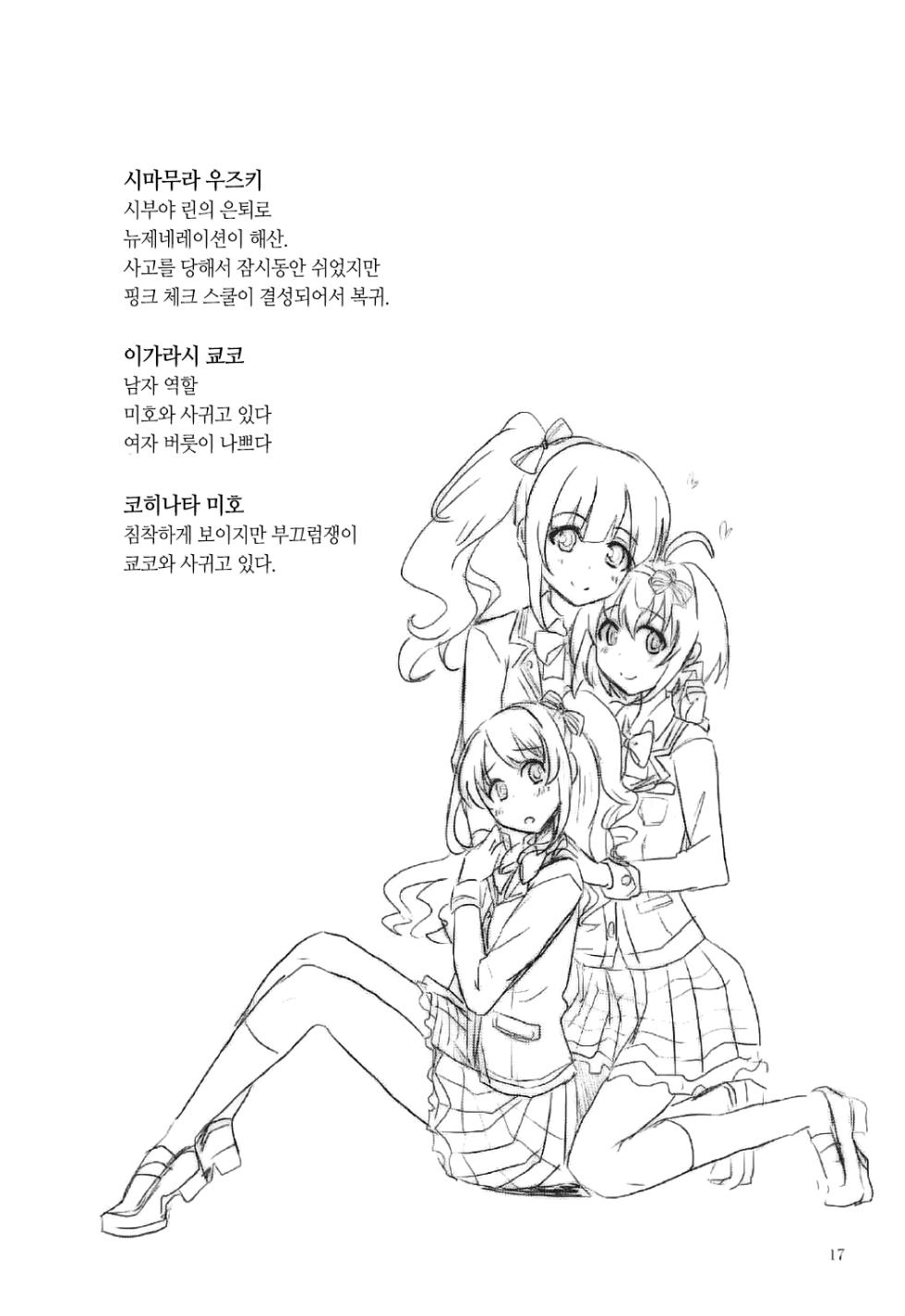 (CiNDERELLA ☆ STAGE 5 STEP) [Shoujo Idenshi (Ayase)] Shinku no Uzu | 심홍의 소용돌이 (THE IDOLM@STER CINDERELLA GIRLS) [Korean] [팀☆데레마스] - Page 17