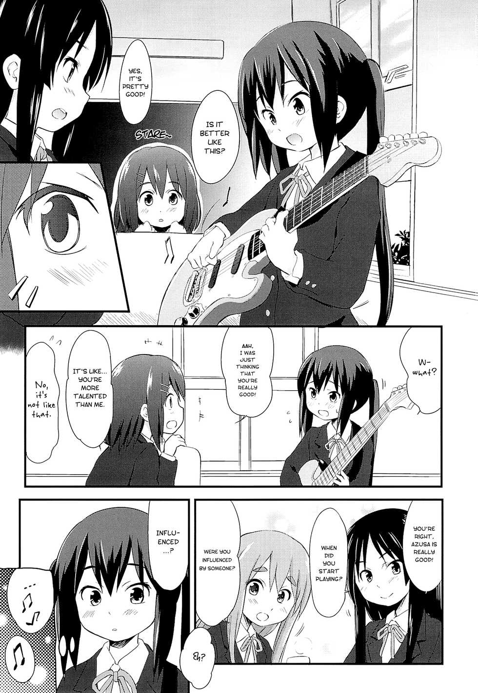 (C84) [Wancho-ke (Wancho)] Azusa (10) (K-ON!) [English] [ATF] - Page 2