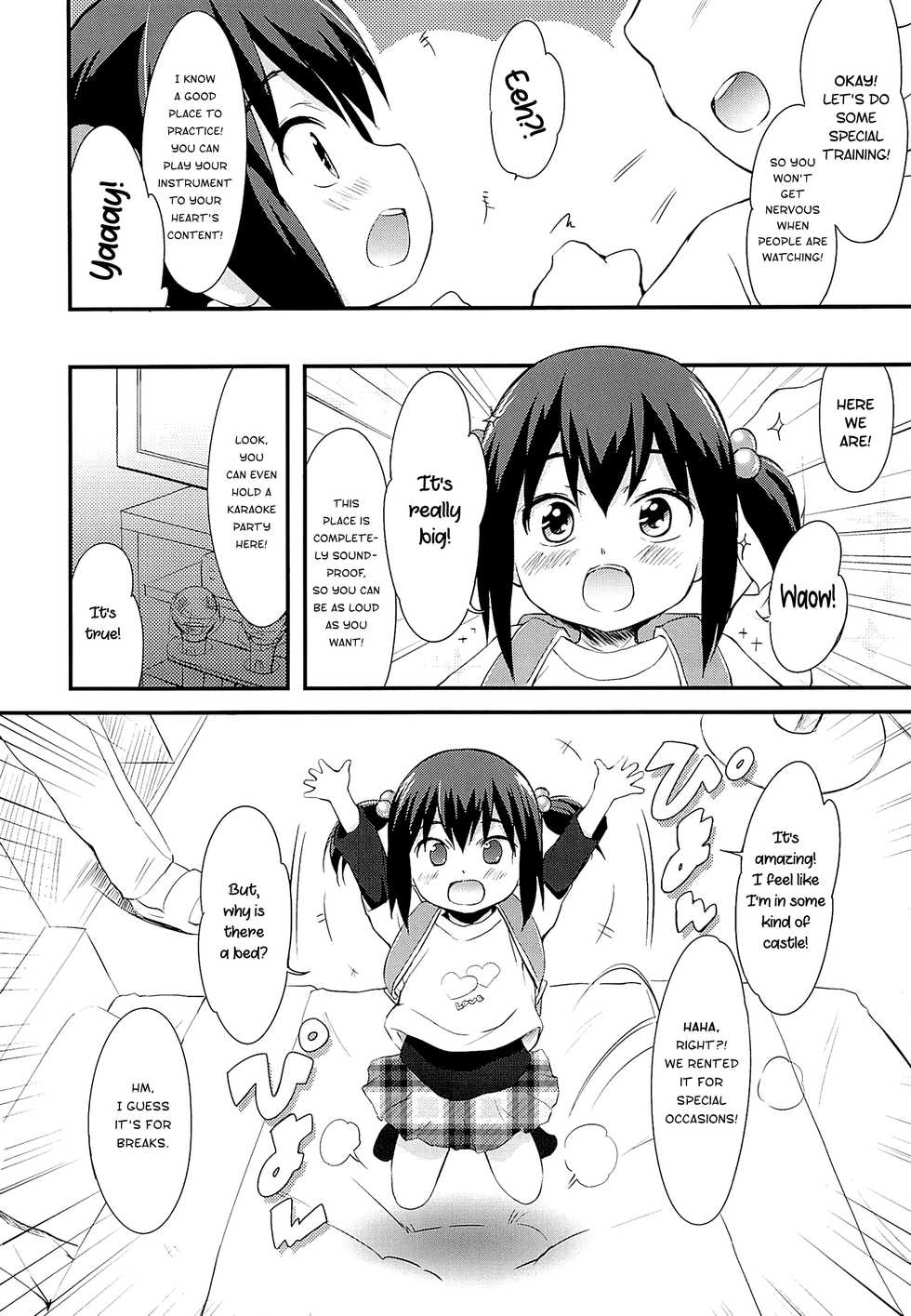 (C84) [Wancho-ke (Wancho)] Azusa (10) (K-ON!) [English] [ATF] - Page 5