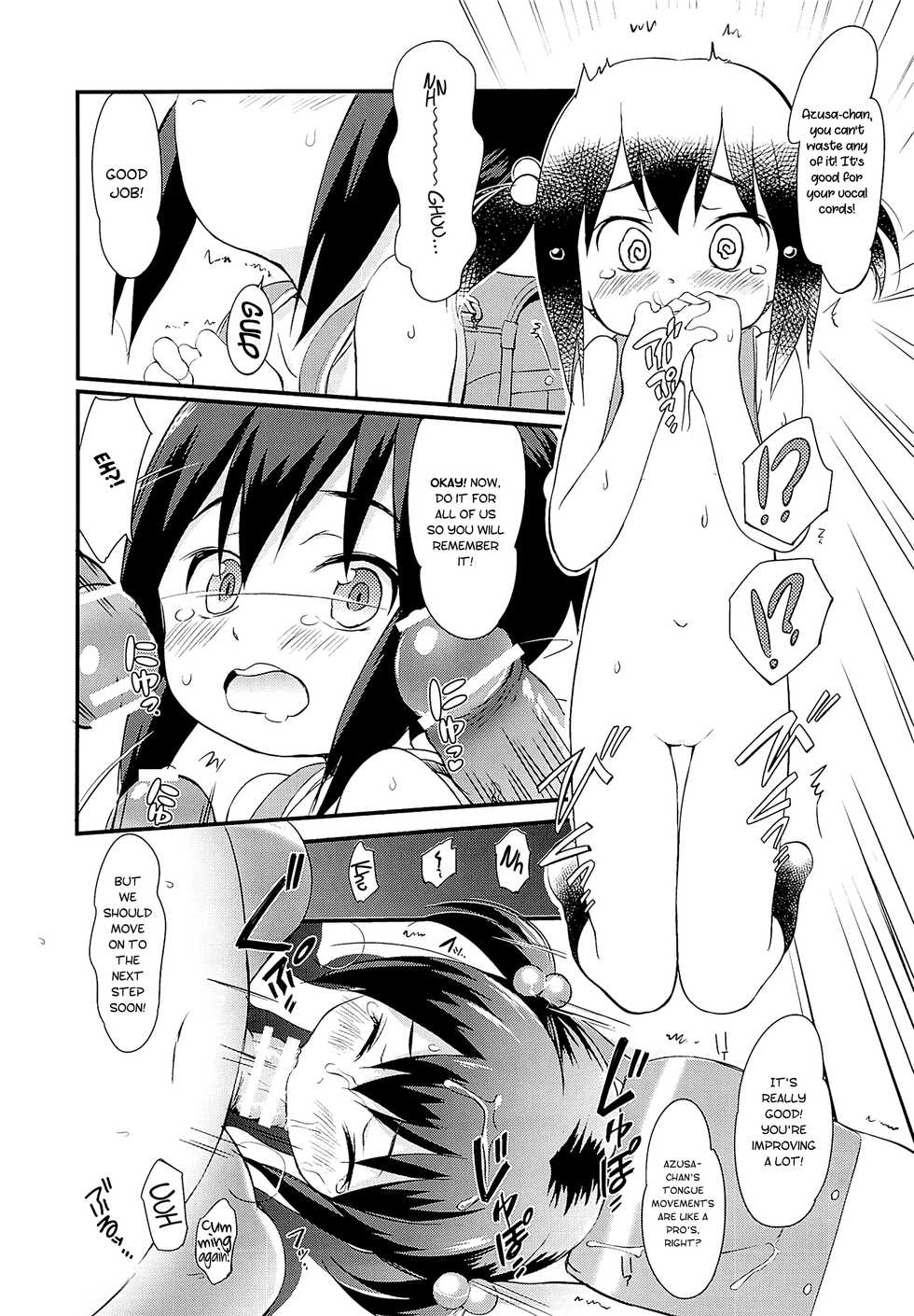 (C84) [Wancho-ke (Wancho)] Azusa (10) (K-ON!) [English] [ATF] - Page 9