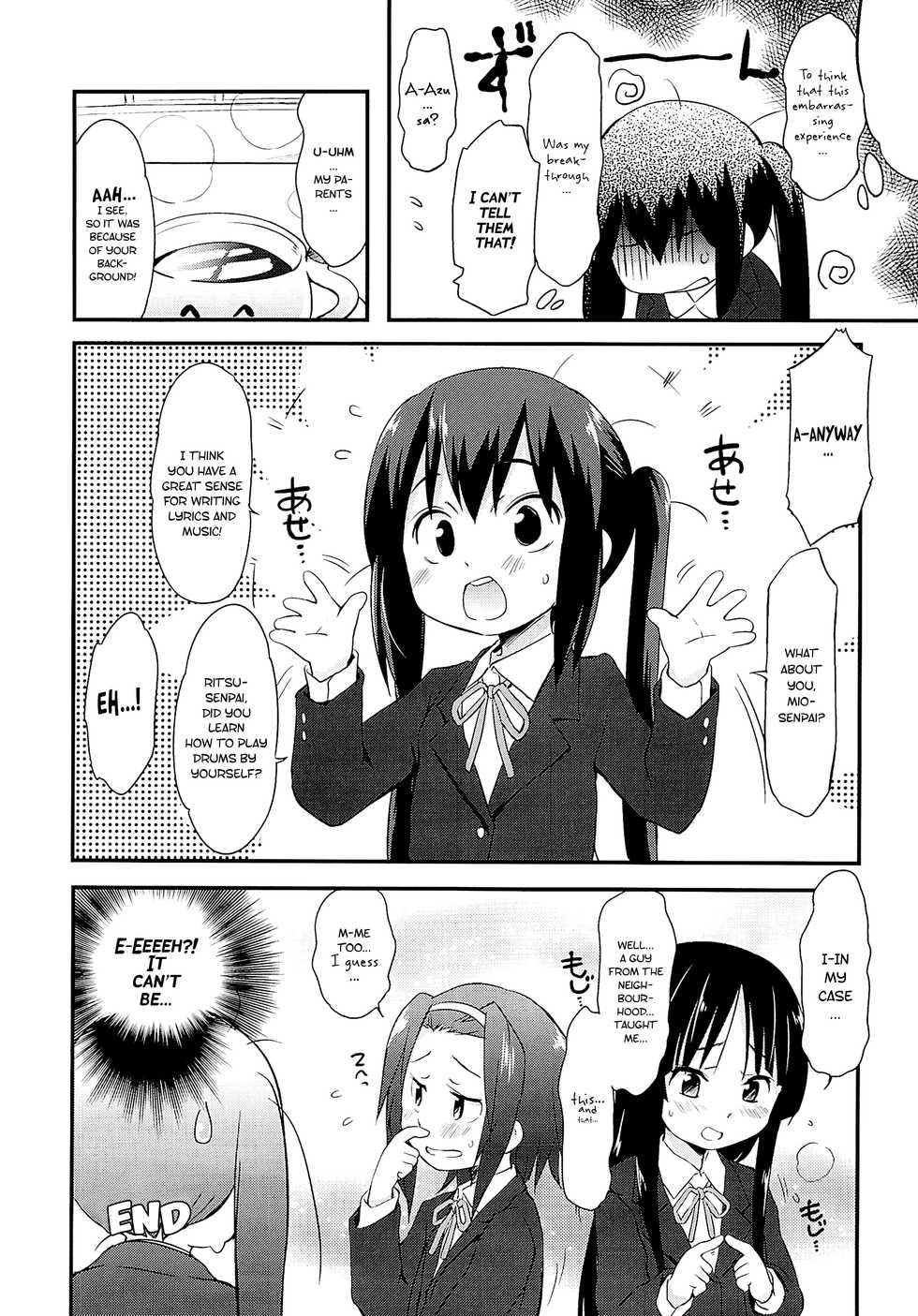 (C84) [Wancho-ke (Wancho)] Azusa (10) (K-ON!) [English] [ATF] - Page 15