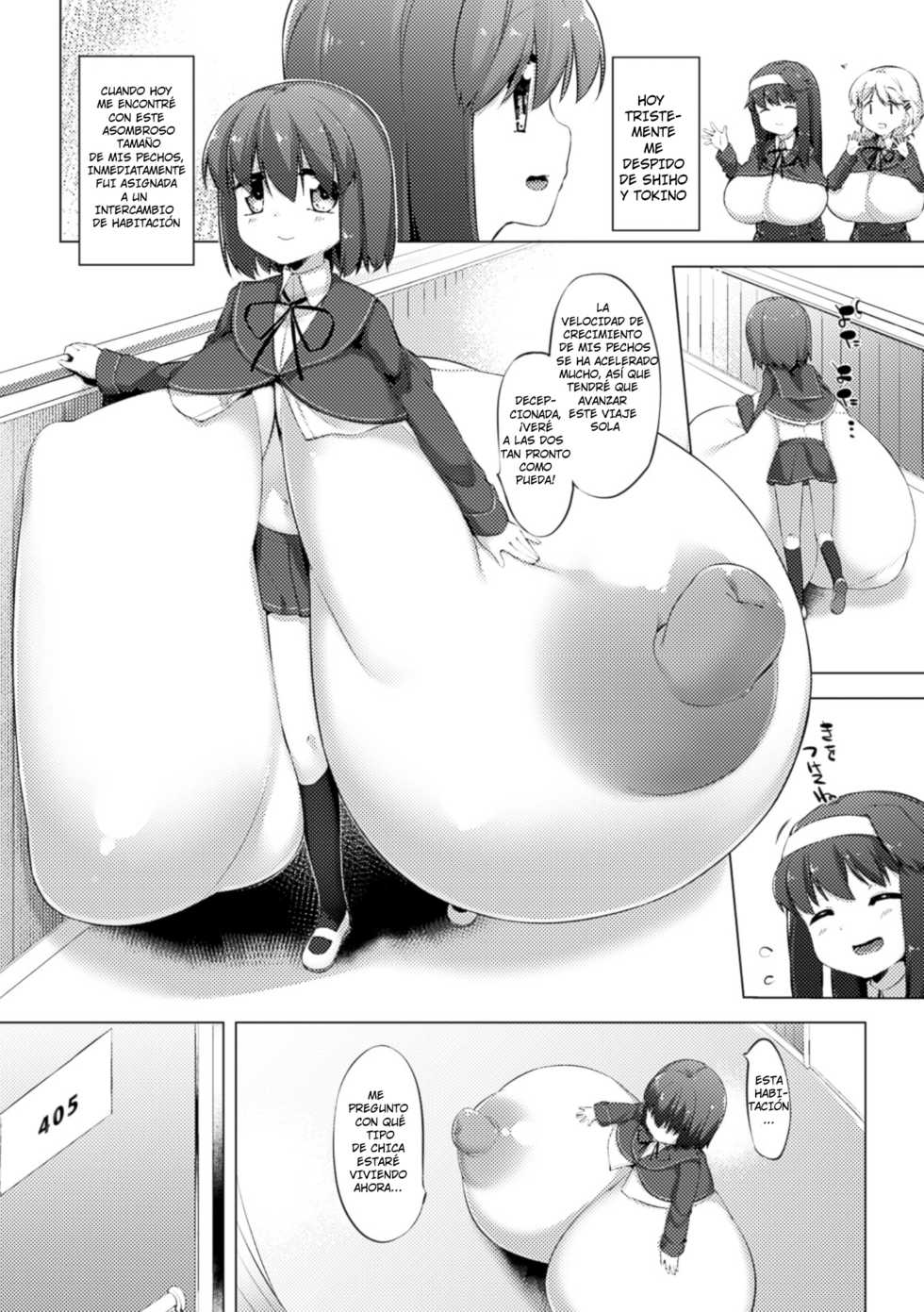 [Pedocchi] Nyuugyuu Shoujo Kaori | La chica vaca lechera Kaori Ch. 3 [Spanish] [Intruso] [Digital] - Page 3