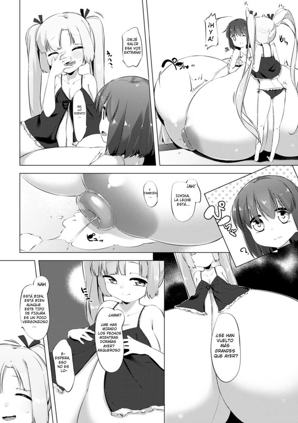 [Pedocchi] Nyuugyuu Shoujo Kaori | La chica vaca lechera Kaori Ch. 3 [Spanish] [Intruso] [Digital] - Page 7