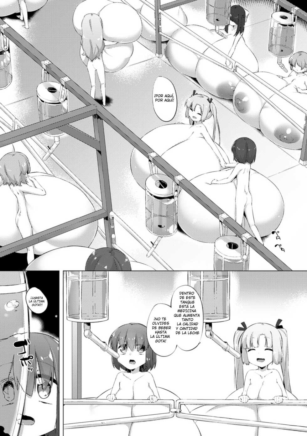 [Pedocchi] Nyuugyuu Shoujo Kaori | La chica vaca lechera Kaori Ch. 3 [Spanish] [Intruso] [Digital] - Page 9