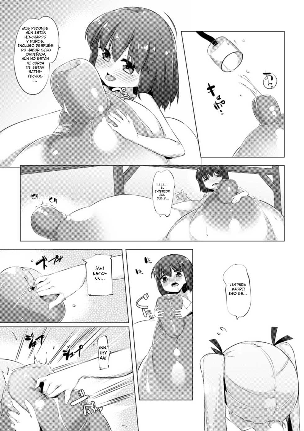[Pedocchi] Nyuugyuu Shoujo Kaori | La chica vaca lechera Kaori Ch. 3 [Spanish] [Intruso] [Digital] - Page 21