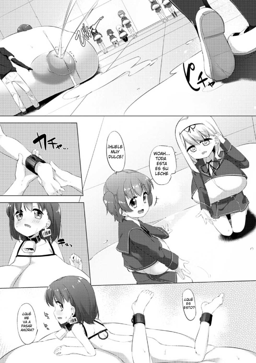 [Pedocchi] Nyuugyuu Shoujo Kaori Saishuuwa | La chica vaca lechera Kaori Ch. 4 [Spanish] [Intruso] [Digital] - Page 8