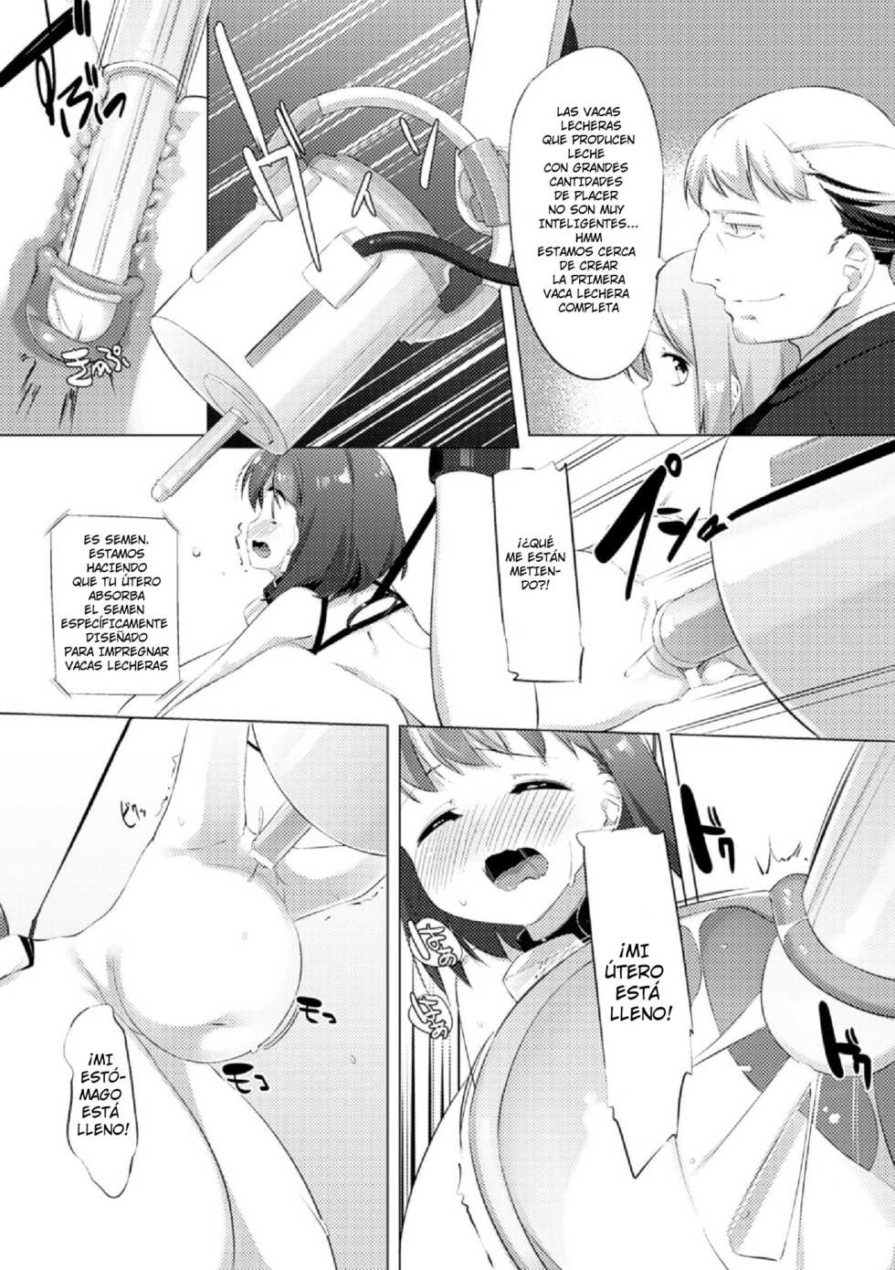 [Pedocchi] Nyuugyuu Shoujo Kaori Saishuuwa | La chica vaca lechera Kaori Ch. 4 [Spanish] [Intruso] [Digital] - Page 11