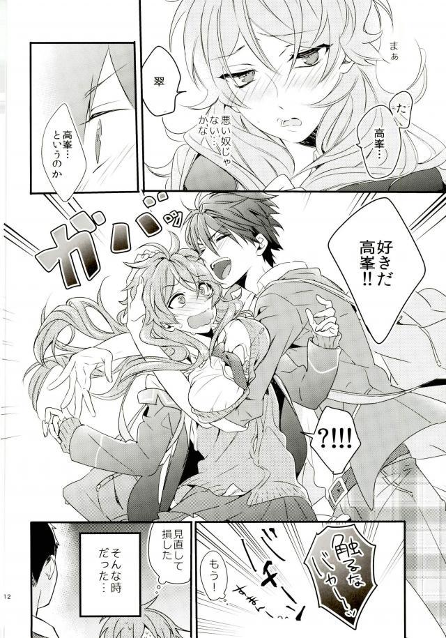 (brilliant days 3) [grazie (Togame)] Yuuutsu Shoujo to Chikan Otoko (Ensemble Stars!) - Page 9