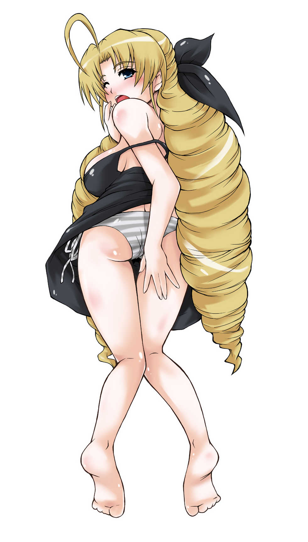 [MANGANA (Doluta, Nishimo)] Chichi×Bato! (Ladies versus Butlers!) - Page 32