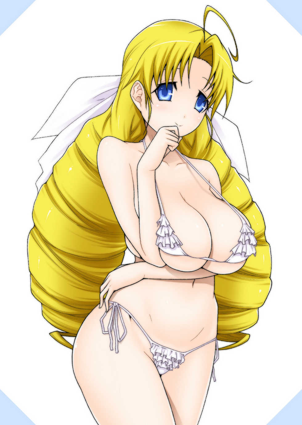 [MANGANA (Doluta, Nishimo)] Chichi×Bato! (Ladies versus Butlers!) - Page 33