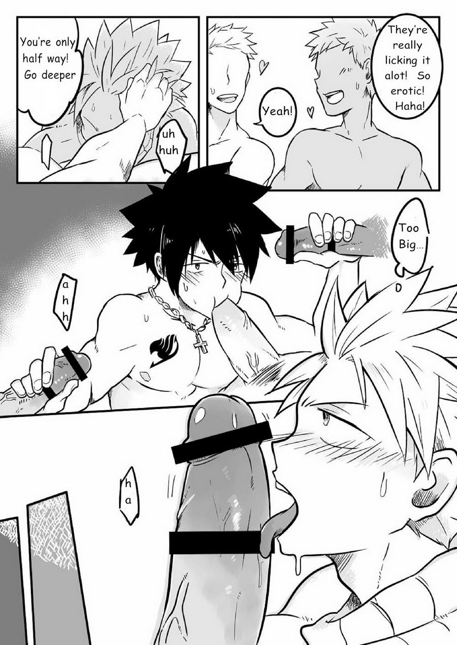 (CWT37) [Ho!e In One (APer)] SS Kyuu Mission! (Fairy Tail) [English] - Page 10