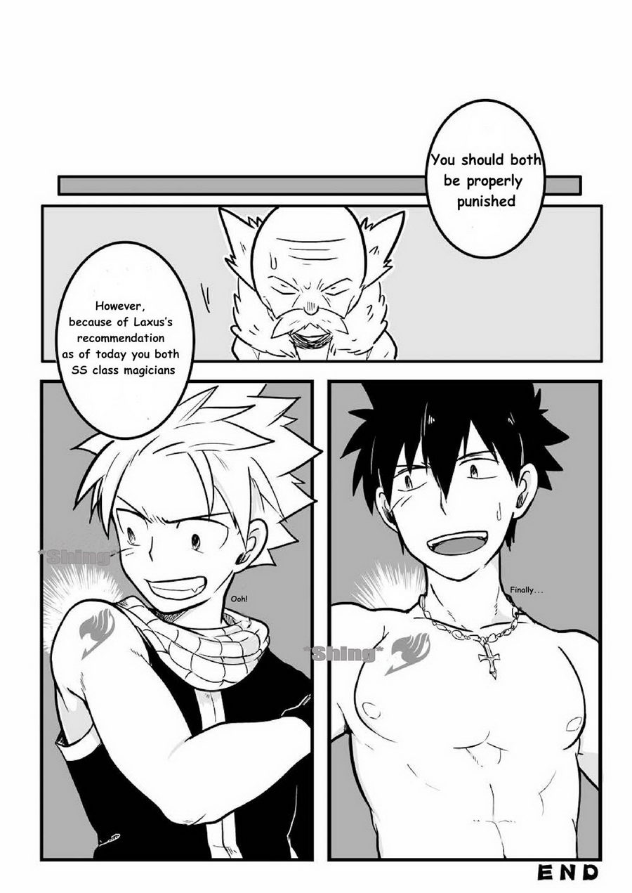 (CWT37) [Ho!e In One (APer)] SS Kyuu Mission! (Fairy Tail) [English] - Page 36