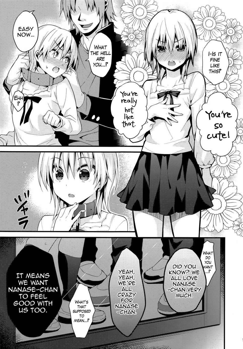 (C91) [Onsoku Ebifly (Lew)] Ijimerare Danshi [English] {Hennojin} - Page 15