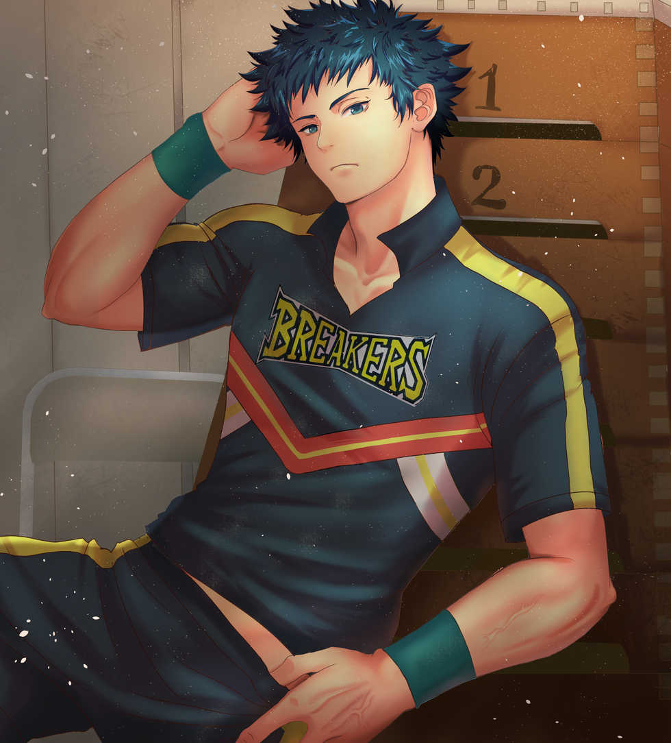 [Arkapami] Kazuma Hashimoto (Cheer Danshi!!) - Page 1