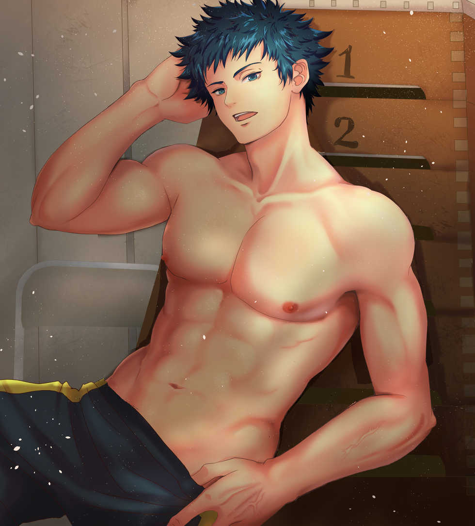 [Arkapami] Kazuma Hashimoto (Cheer Danshi!!) - Page 2