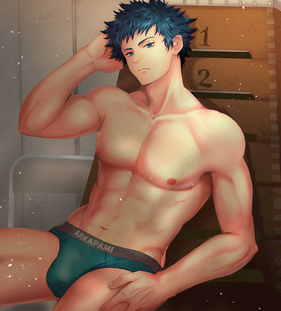 [Arkapami] Kazuma Hashimoto (Cheer Danshi!!) - Page 3
