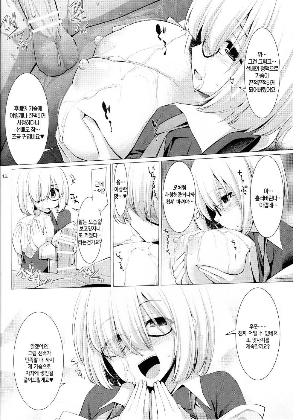 (SC2015 Autumn) [Kujira Logic, TOYBOX (Kujiran, Kurikara)] Nyuuri Keizoku Kyousha Kikan (Fate/Grand order) [Korean] [파밍주식회사] - Page 12