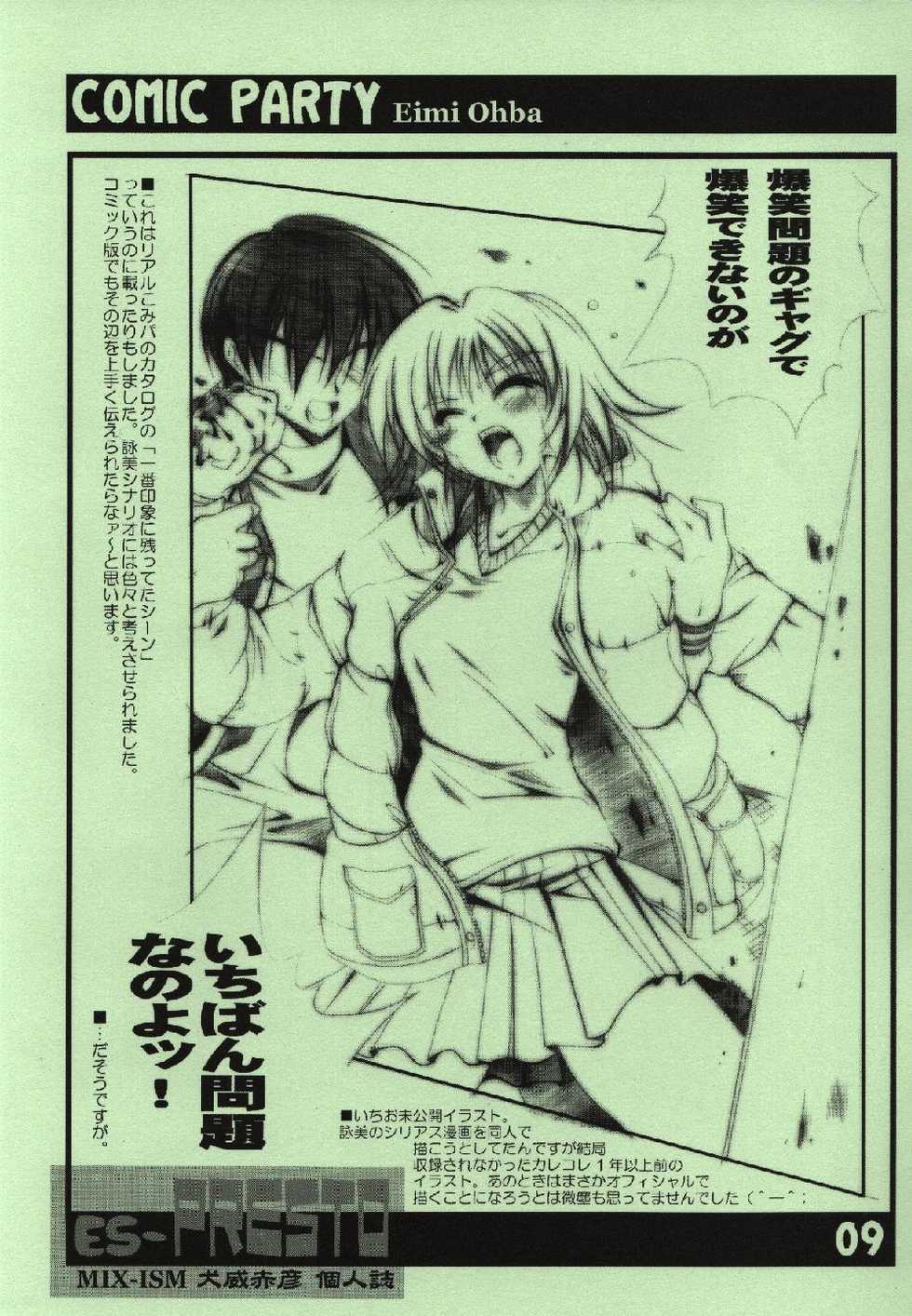 (CR29) [MIX-ISM (Inui Sekihiko)] es PRESTO (Sister Princess) - Page 8