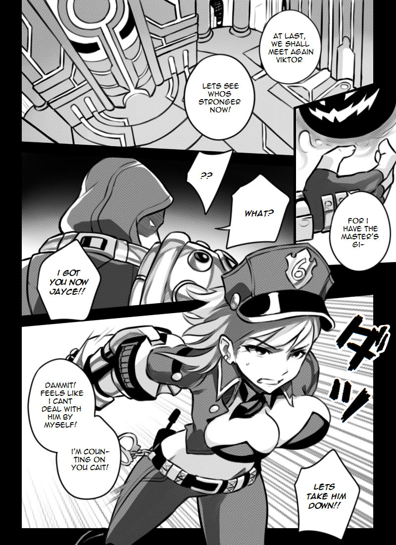 [Sieyarelow] League of Legends Vol. 1 (League of Legends) [English] - Page 3