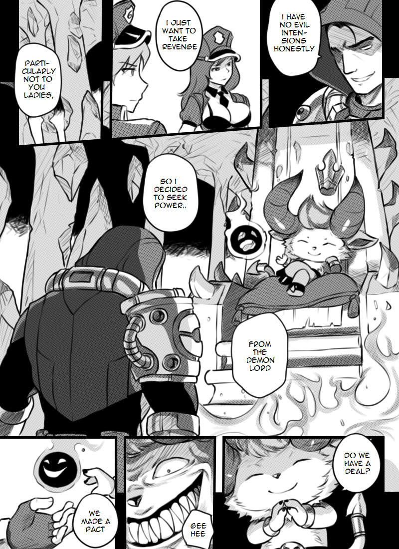 [Sieyarelow] League of Legends Vol. 1 (League of Legends) [English] - Page 6