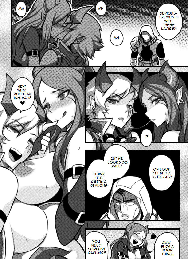 [Sieyarelow] League of Legends Vol. 1 (League of Legends) [English] - Page 20