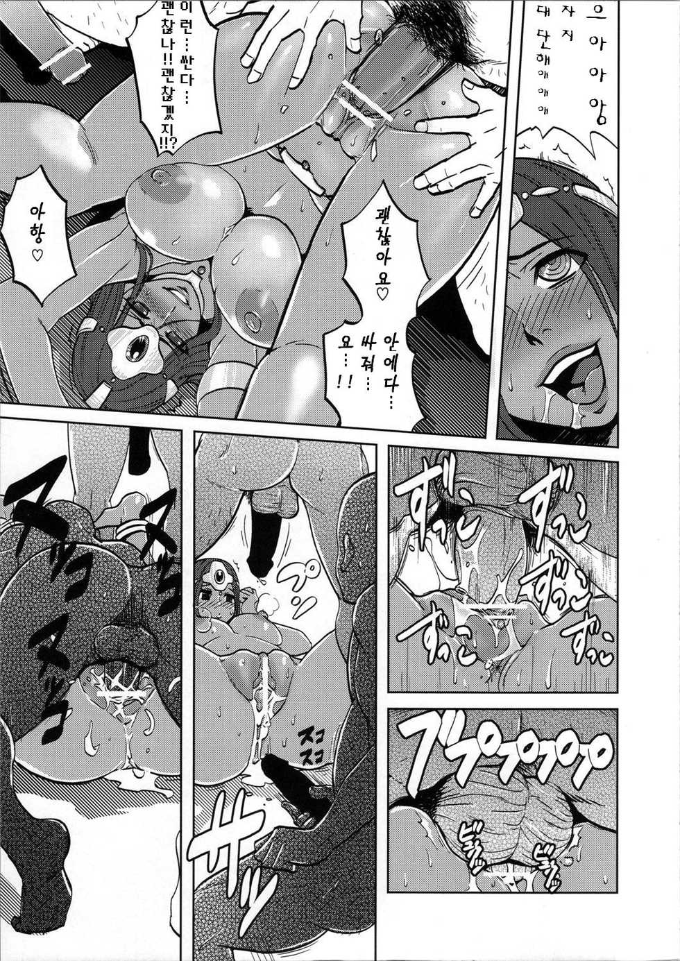 (C71) [Finecraft69 (6ro-)] Ero to Manya (Dragon Quest IV) [Korean] [난투파티] - Page 16