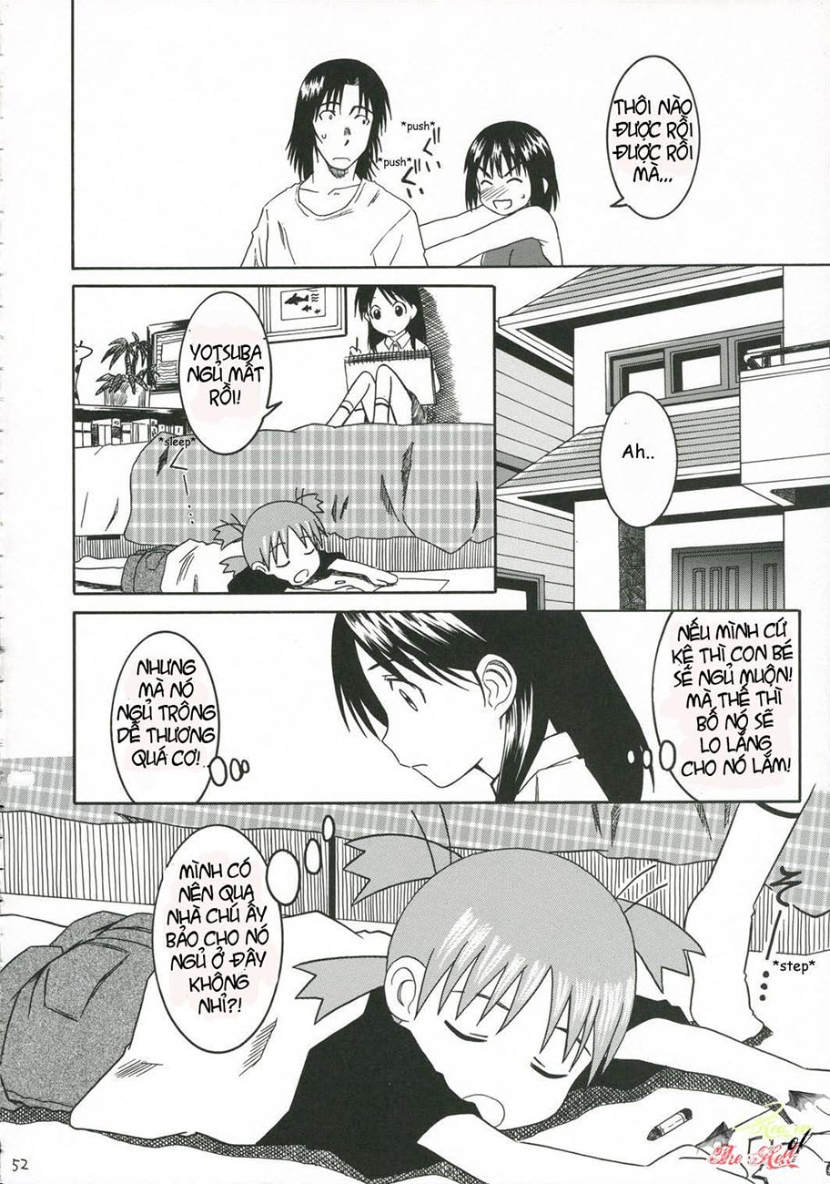 (C70) [House of Karsea (Syouji)] PRETTY NEIGHBOR&! Vol. 2 (PRETTY NEIGHBOR&! Soushuuhen) (Yotsubato!) [Vietnamese Tiếng Việt] [EricGame] - Page 24