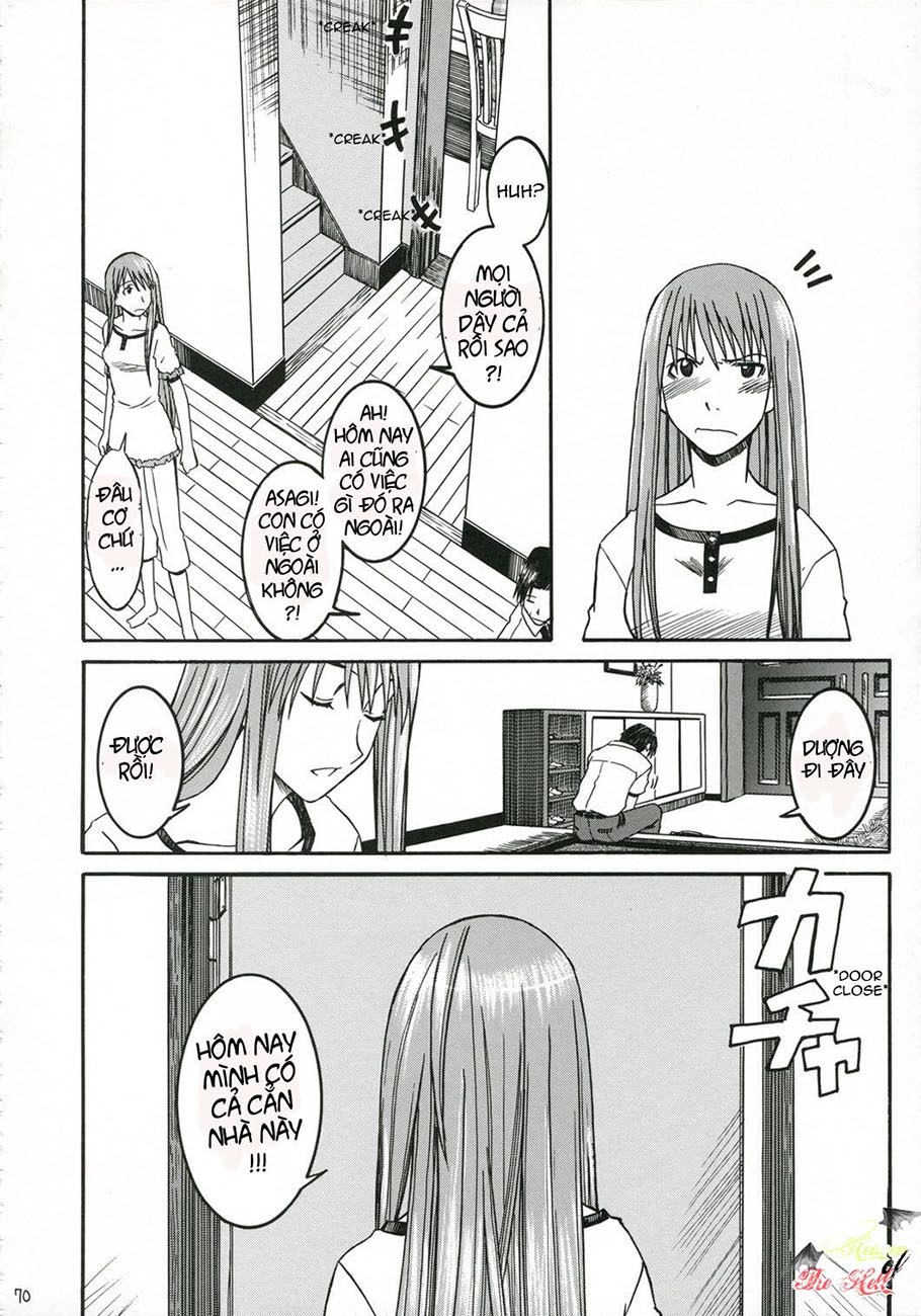 (C70) [House of Karsea (Syouji)] PRETTY NEIGHBOR&! Vol. 3 (PRETTY NEIGHBOR&! Soushuuhen) (Yotsubato!) [Vietnamese Tiếng Việt] [EricGame] - Page 6