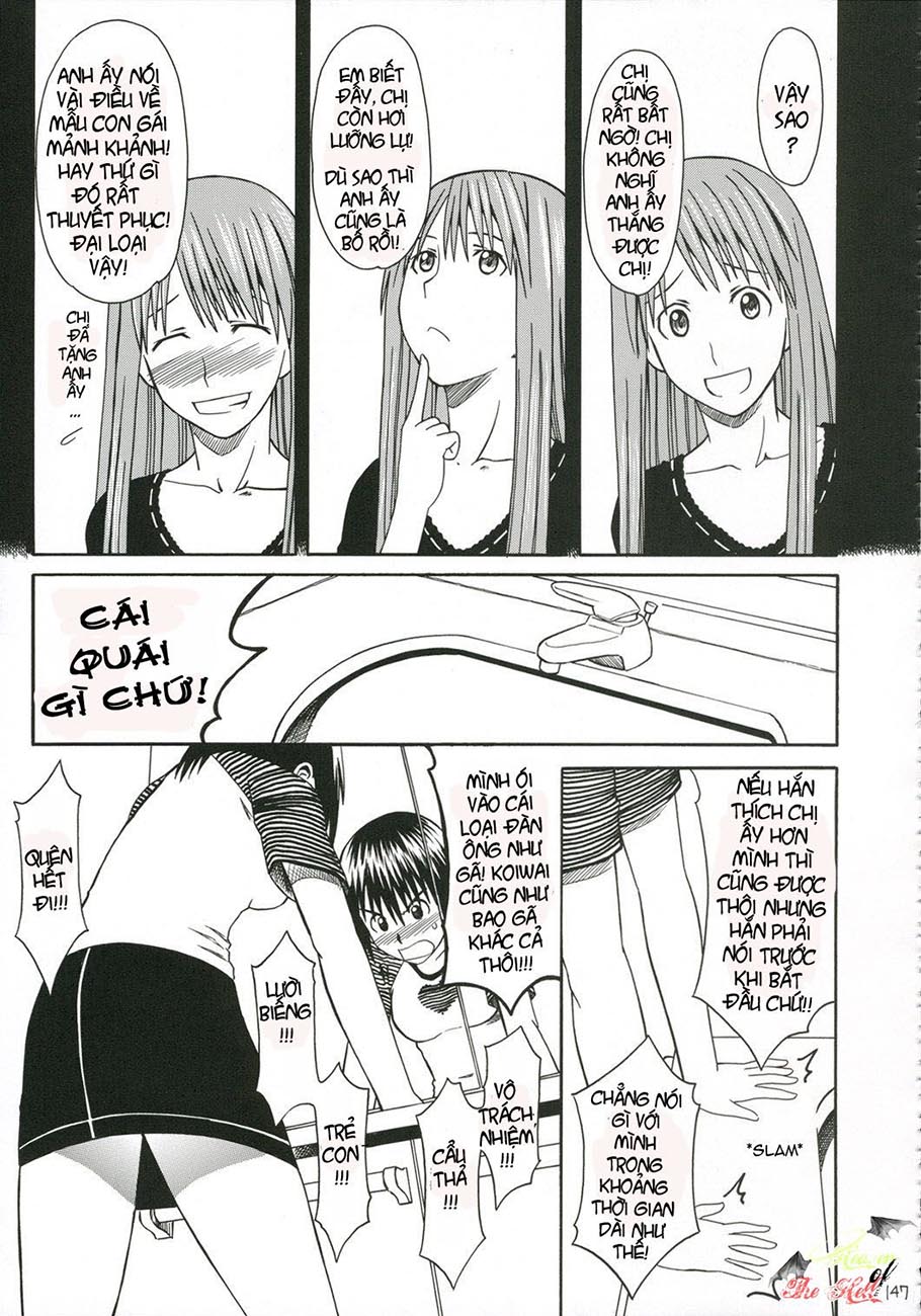 (C70) [House of Karsea (Syouji)] PRETTY NEIGHBOR&! Vol. 5 (PRETTY NEIGHBOR&! Soushuuhen) (Yotsubato!) [Vietnamese Tiếng Việt] [EricGame] - Page 5