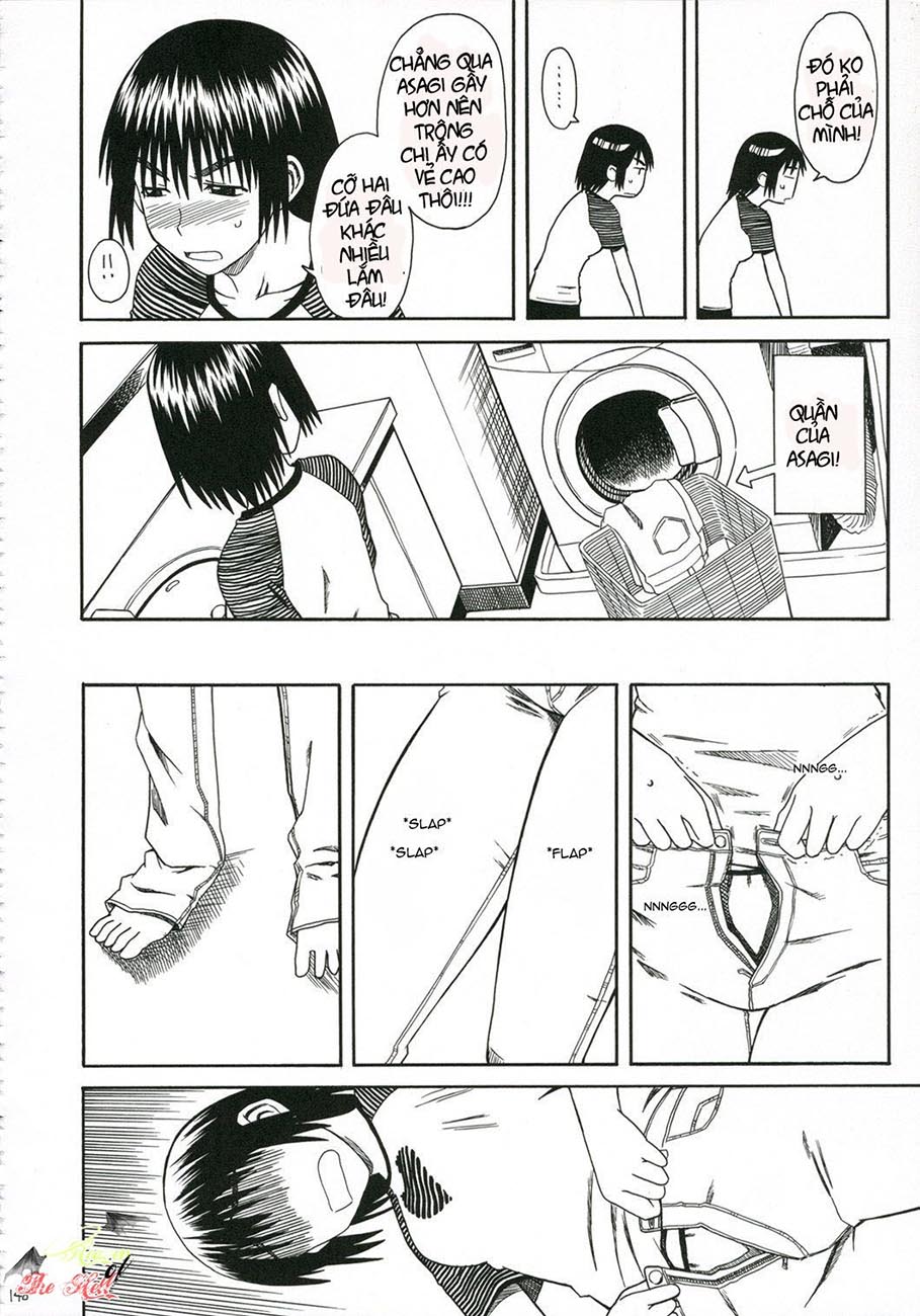 (C70) [House of Karsea (Syouji)] PRETTY NEIGHBOR&! Vol. 5 (PRETTY NEIGHBOR&! Soushuuhen) (Yotsubato!) [Vietnamese Tiếng Việt] [EricGame] - Page 6